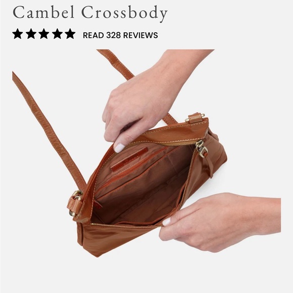 Cambel HOBO Leather Crossbody Bag - Picture 2 of 6